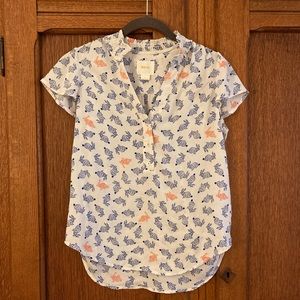 Anthro Maeve hop along rabbit top